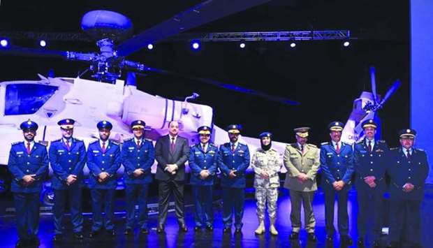 Qatar acquires first batch of Apache aircraft