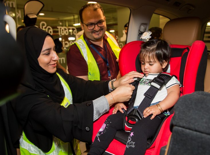 Use of child passenger seats emphasized under new national initiative