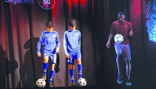 Vodafone Qatar makes the region’s first 5G holographic call