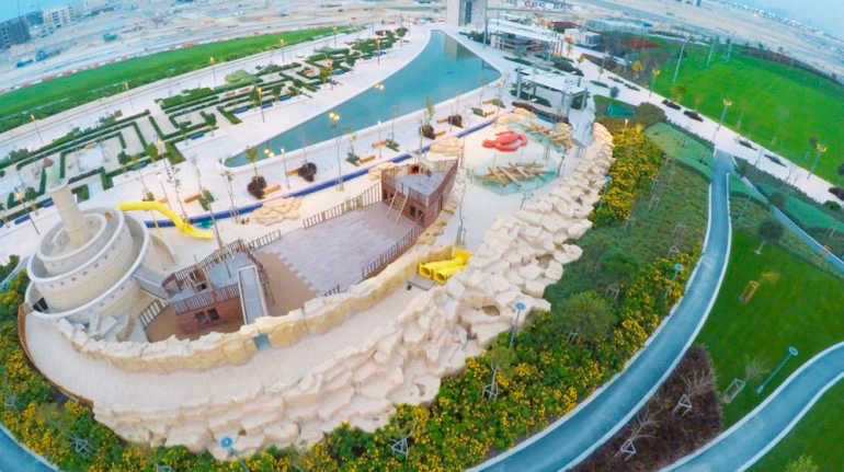 Lusail's scenic 'Crescent Park' officially inaugurated