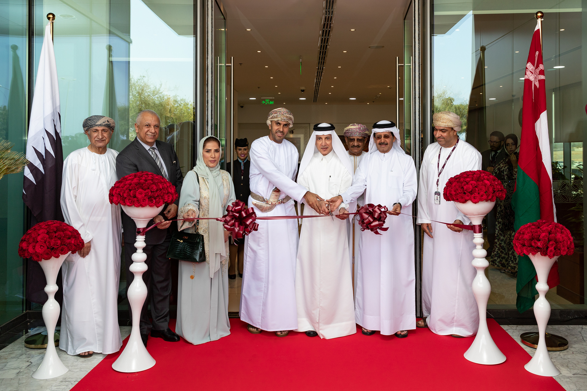 Qatar Airways launches new office in Muscat