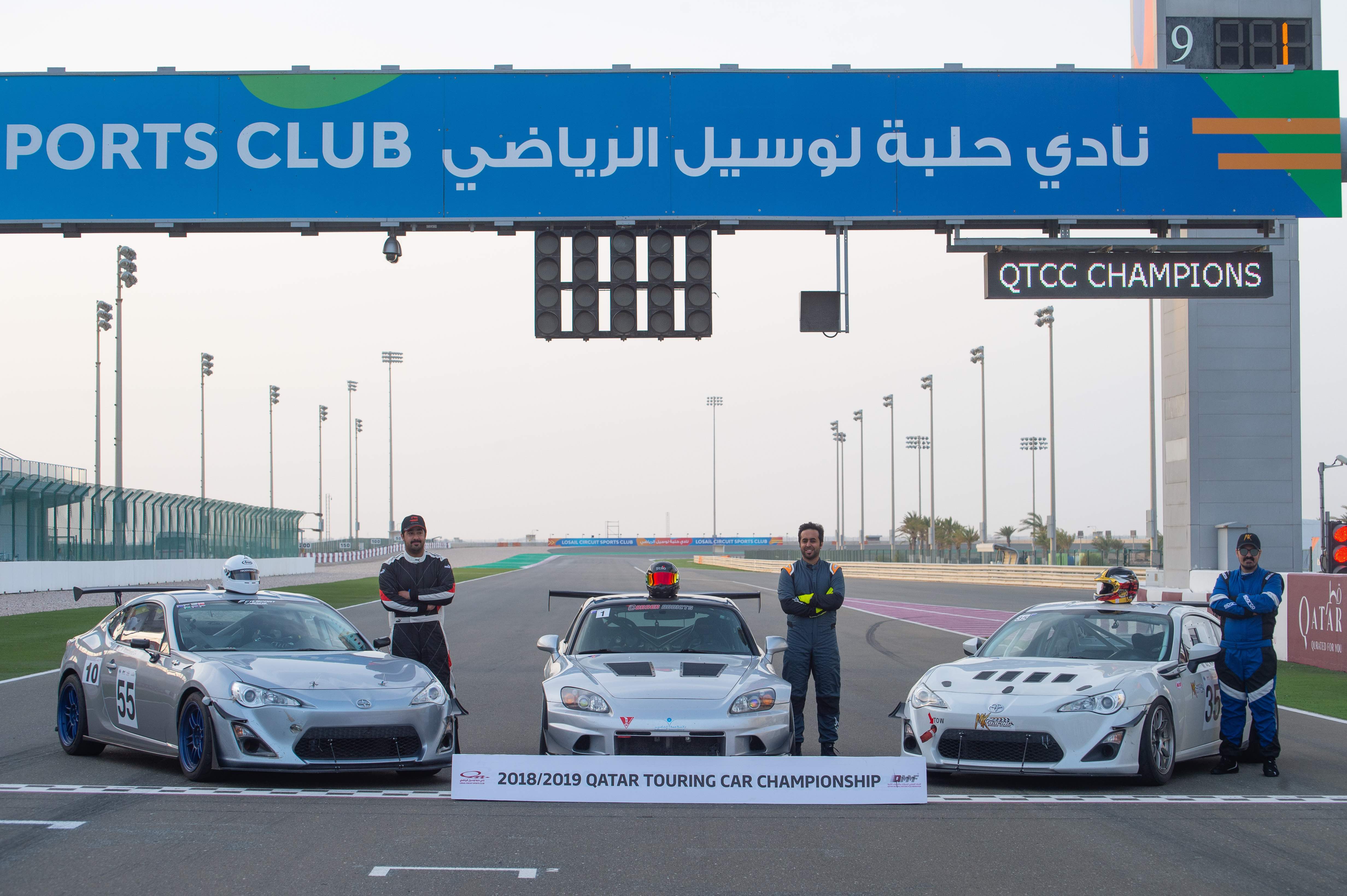 Abdulla Al Khelaifi secures QTCC’s title for third consecutive time 