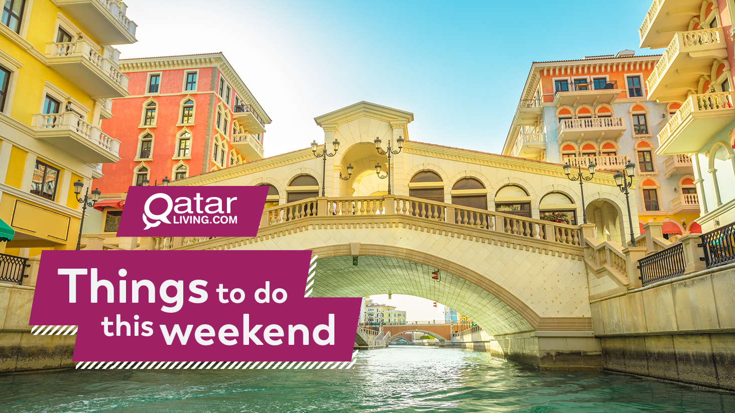 Things to do in Qatar this weekend: April 4-6