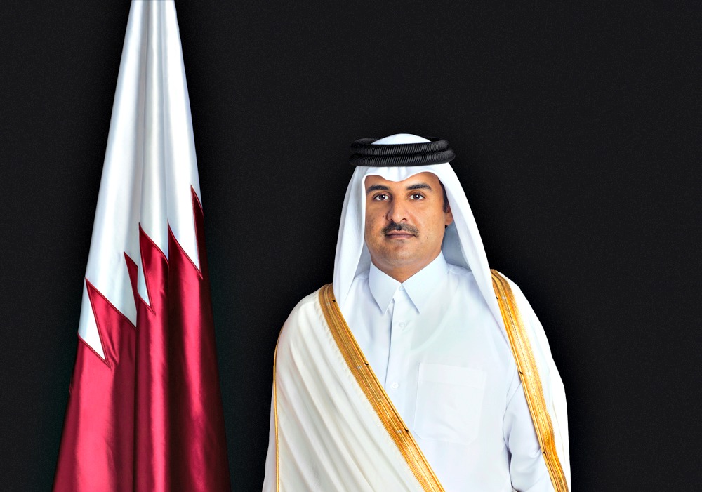 WATCH: HH the Amir at the IPU Assembly opening 