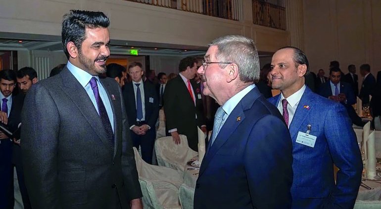 Qatar receives applause at Arab-German Sports Summit