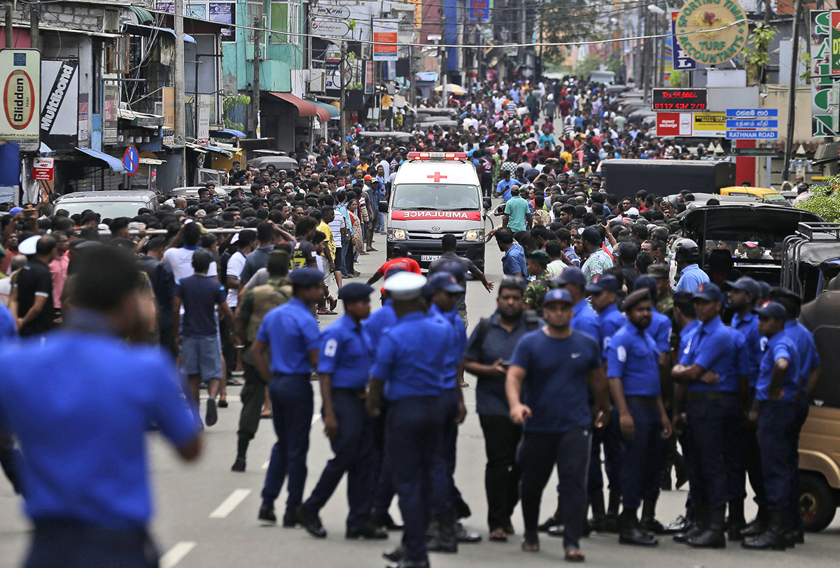 Qatar strongly condemns the deadly explosions in Sri Lanka today