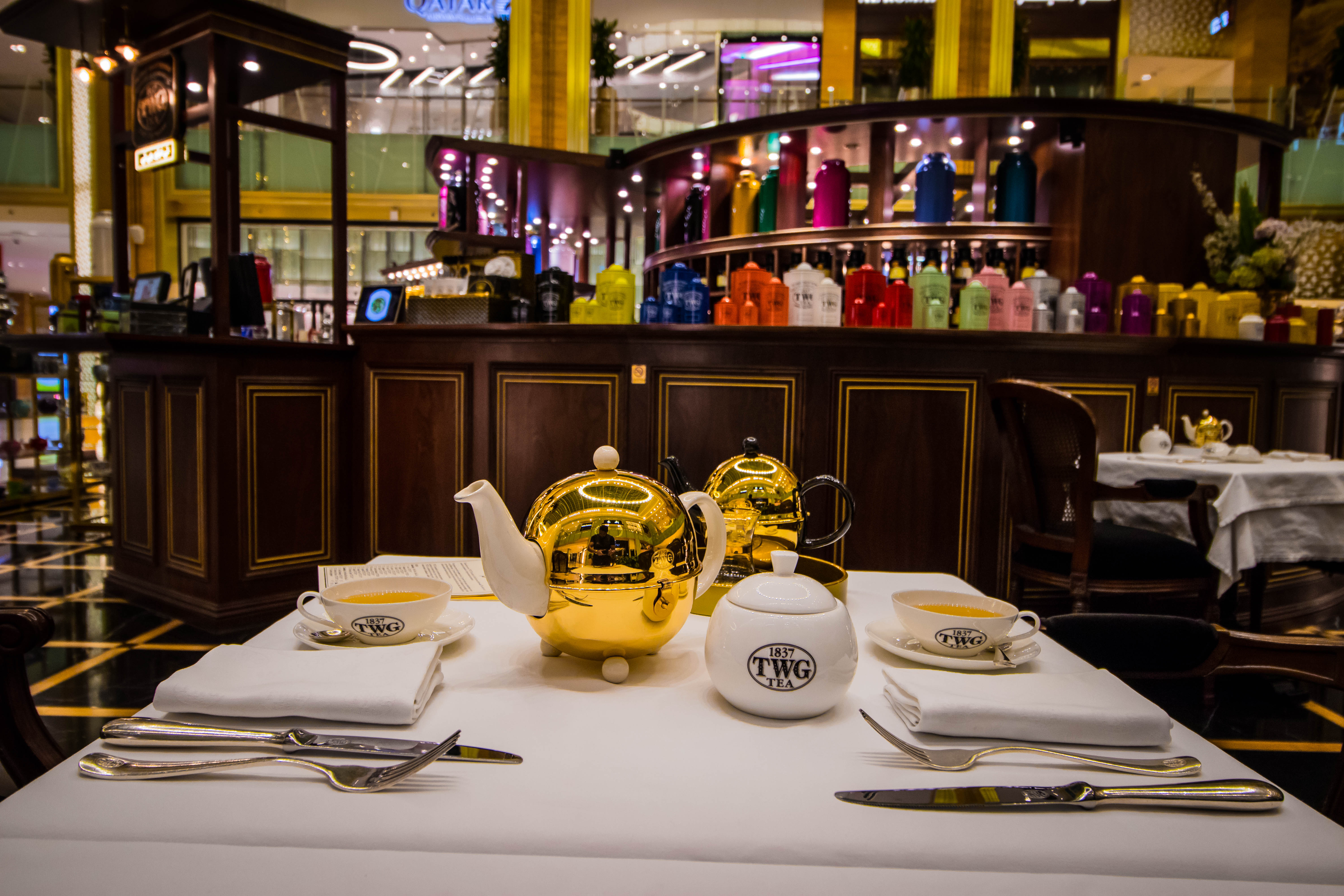 A delectable evening at TWG Tea Salon & Boutique