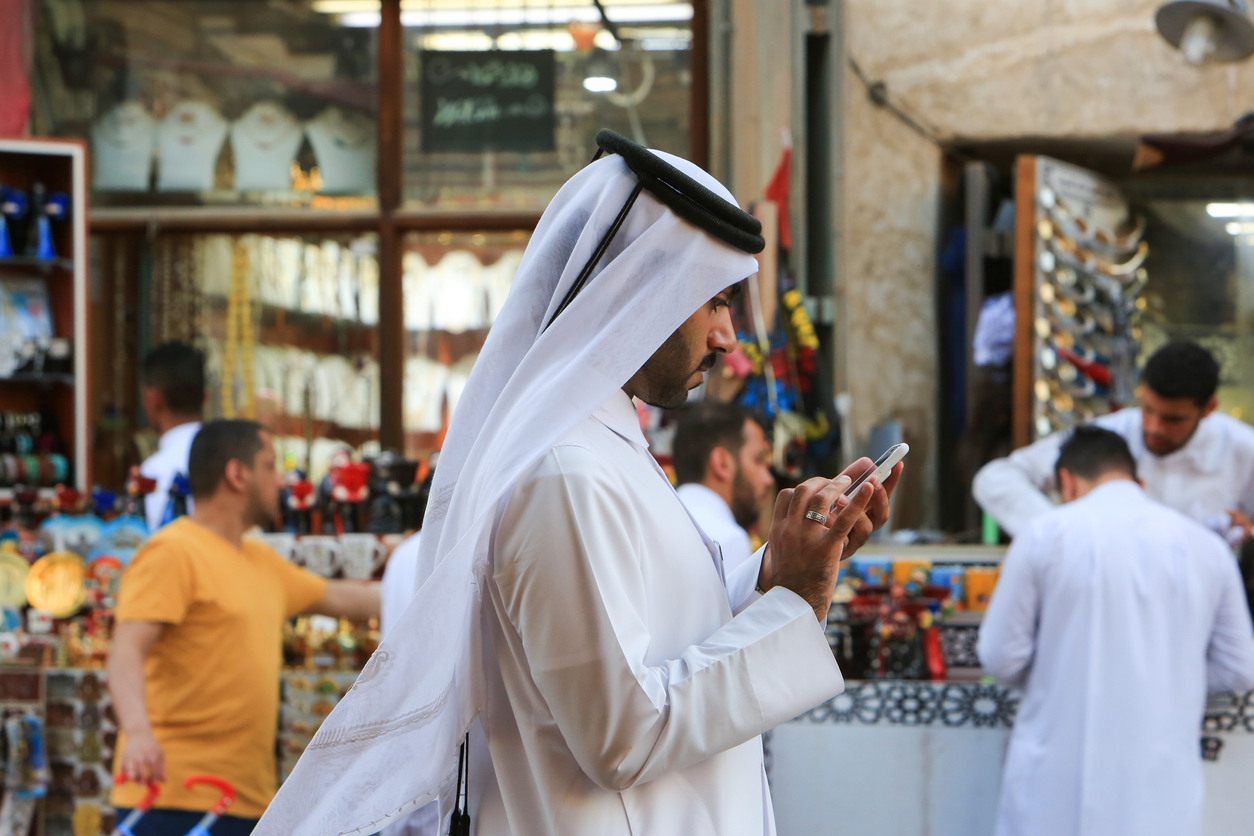 Qatar ranks first in the region in mobile internet speed 