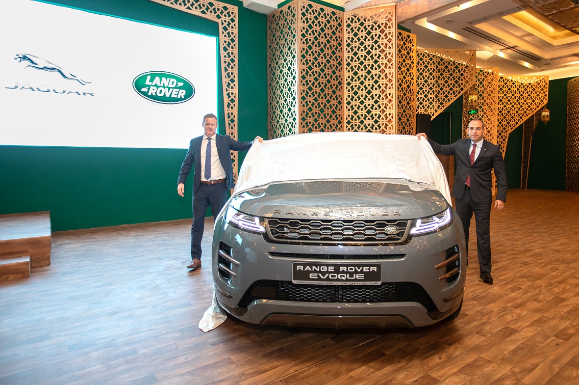Alfardan Premier Motors unveils next-generation Range Rover Evoque in Qatar