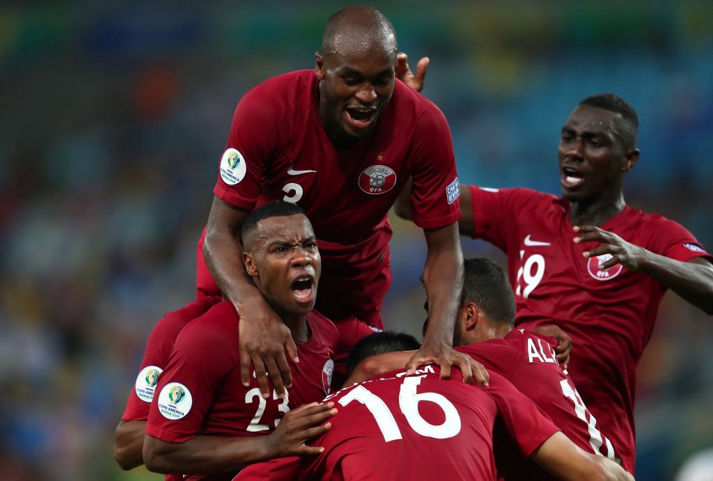 Asian champions Qatar clinch impressive draw against Paraguay in Copa debut