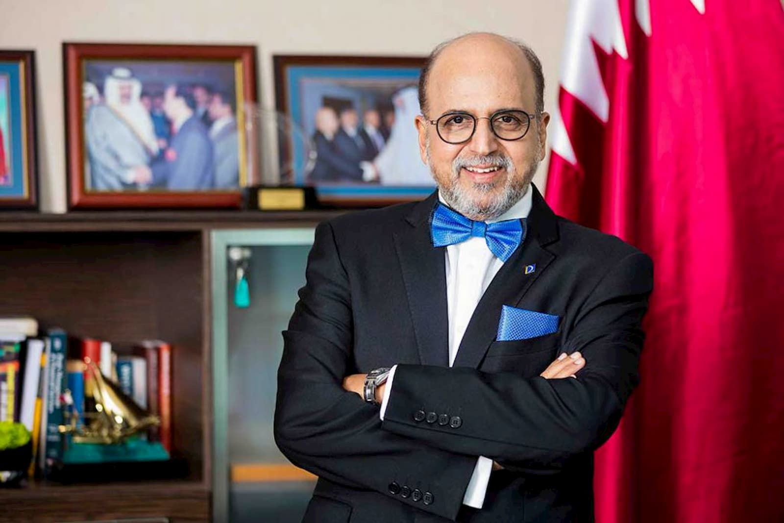 Doha Bank CEO wins top award at Trilateral Global Summit in London 