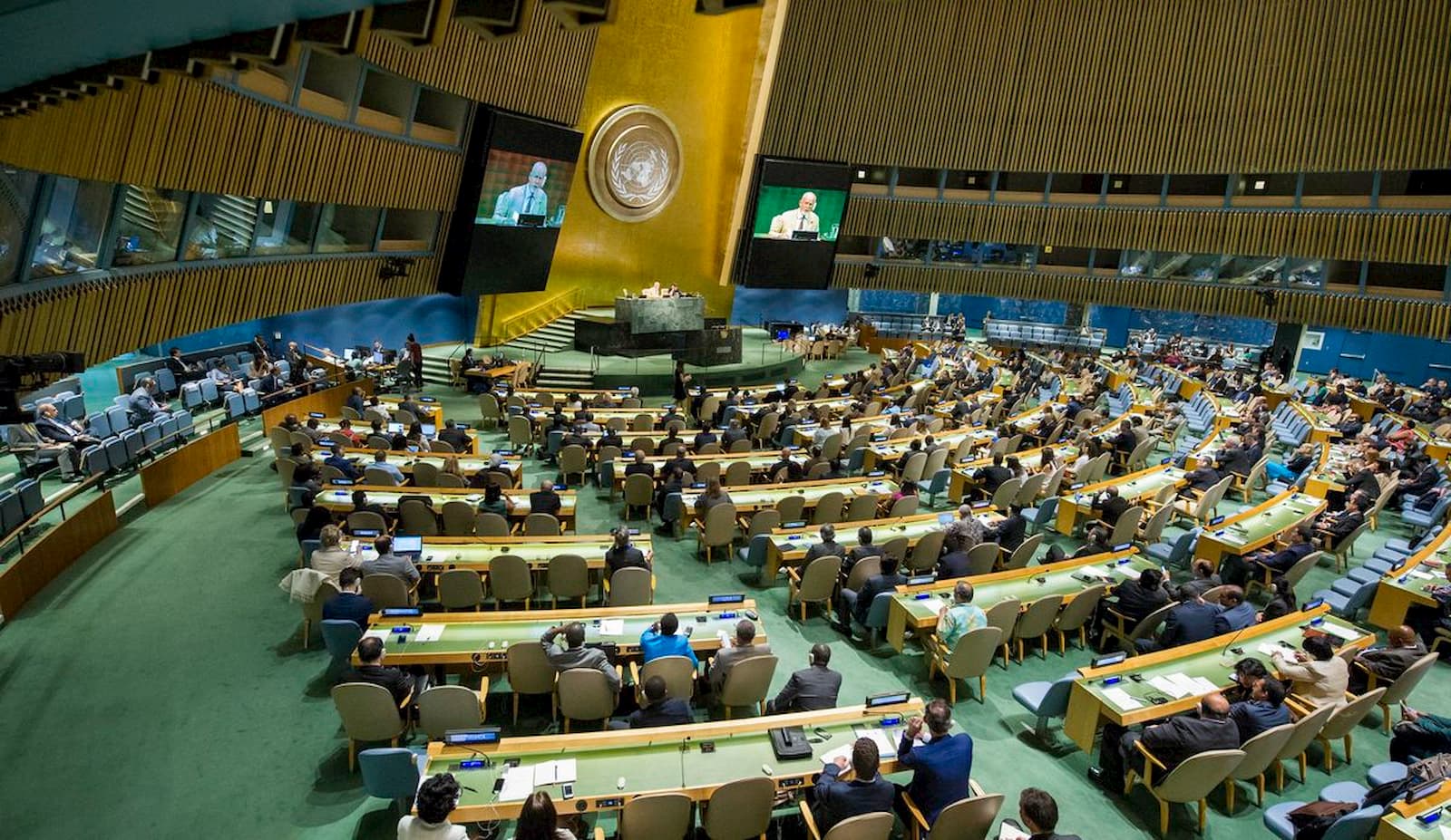 UN General Assembly selects Qatar to facilitate high-level meeting