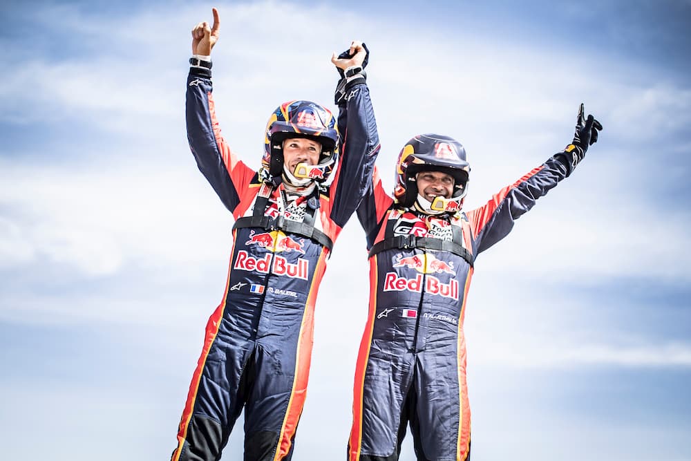 Nasser Al- Attiyah and Mathieu Baumel secure the first place in the 2019 Silk Way Rally