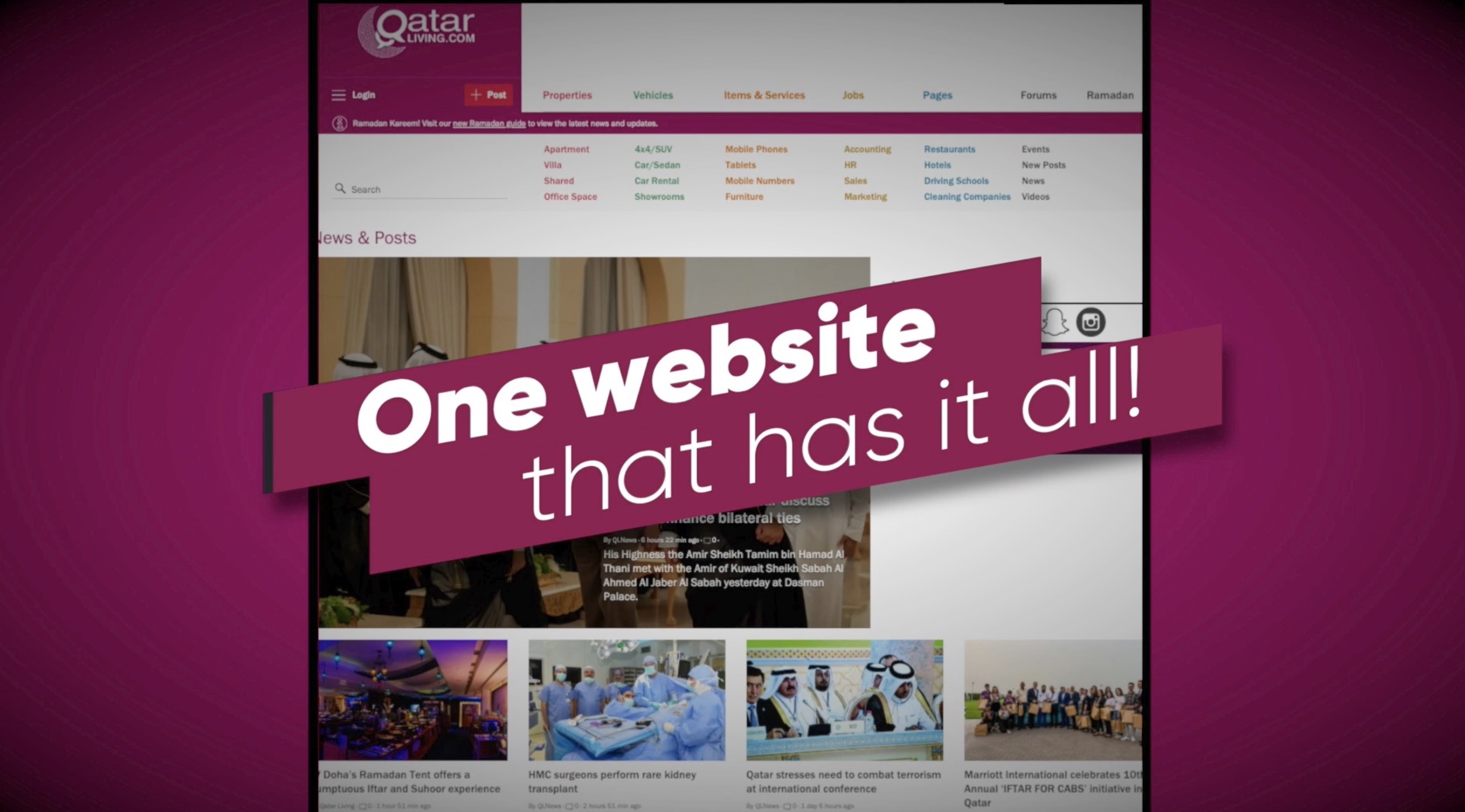 SURVEY: We need your help to improve Qatar Living