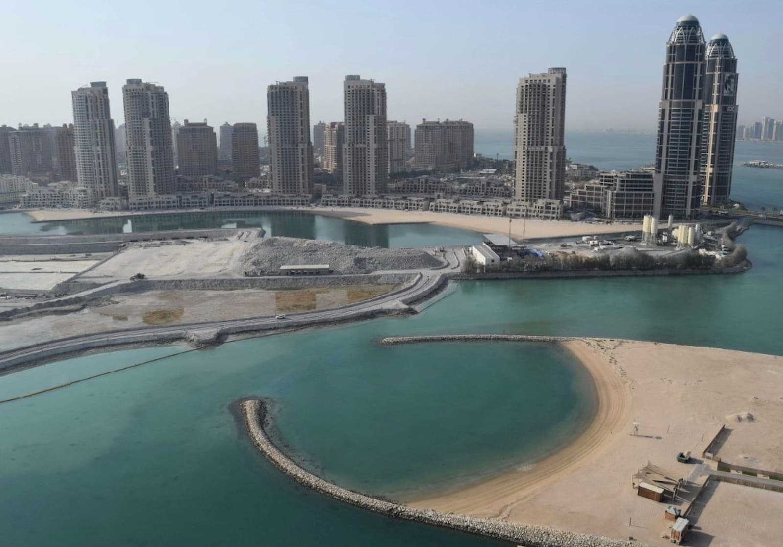 UDC inks deals with UrbaCon, Promar for marine works on Gewan Island