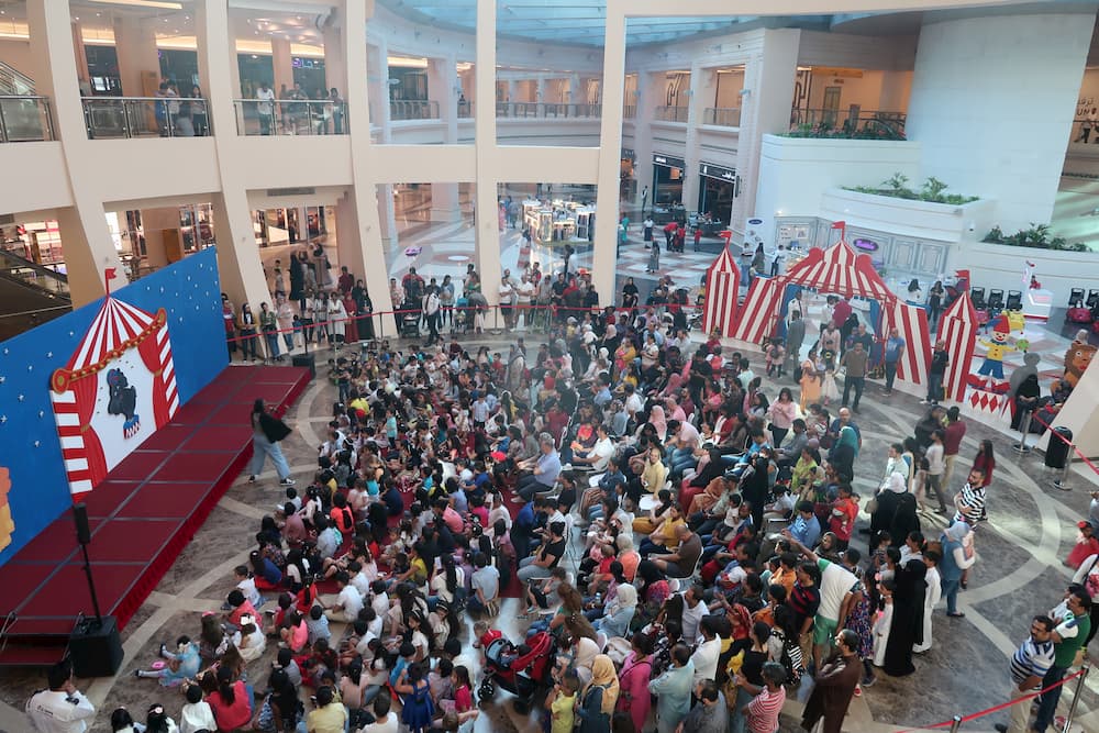 Mirqab mall brings an exciting carnival to Doha this Eid 