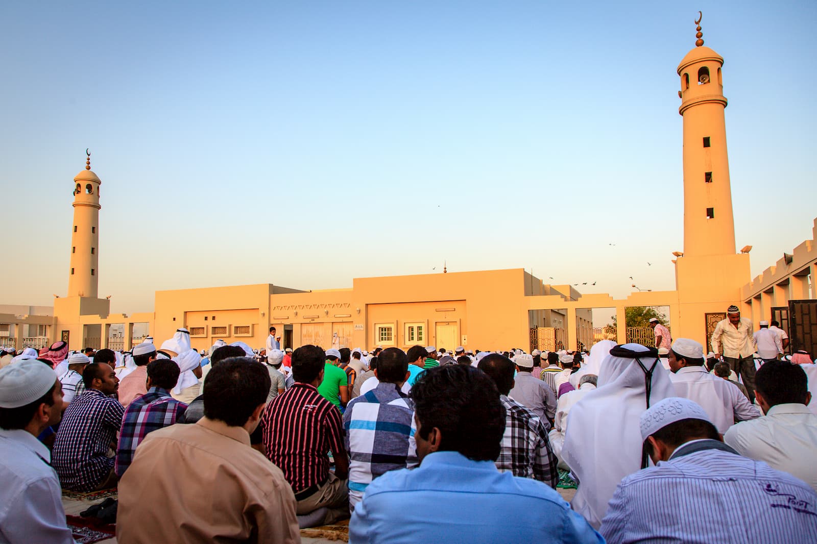 Mosques and prayer grounds all set for Eid Al Adha