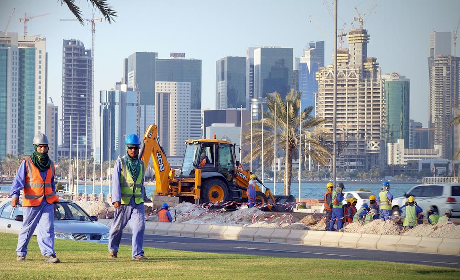 Qatar is committed to improve wage protection system for workers: GCO