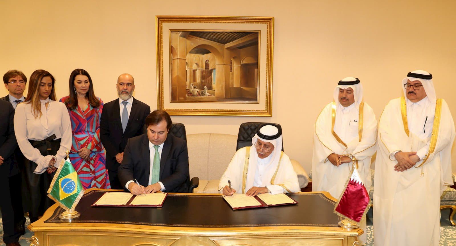 Shura Council signs MoU with Brazil’s Chamber of Deputies