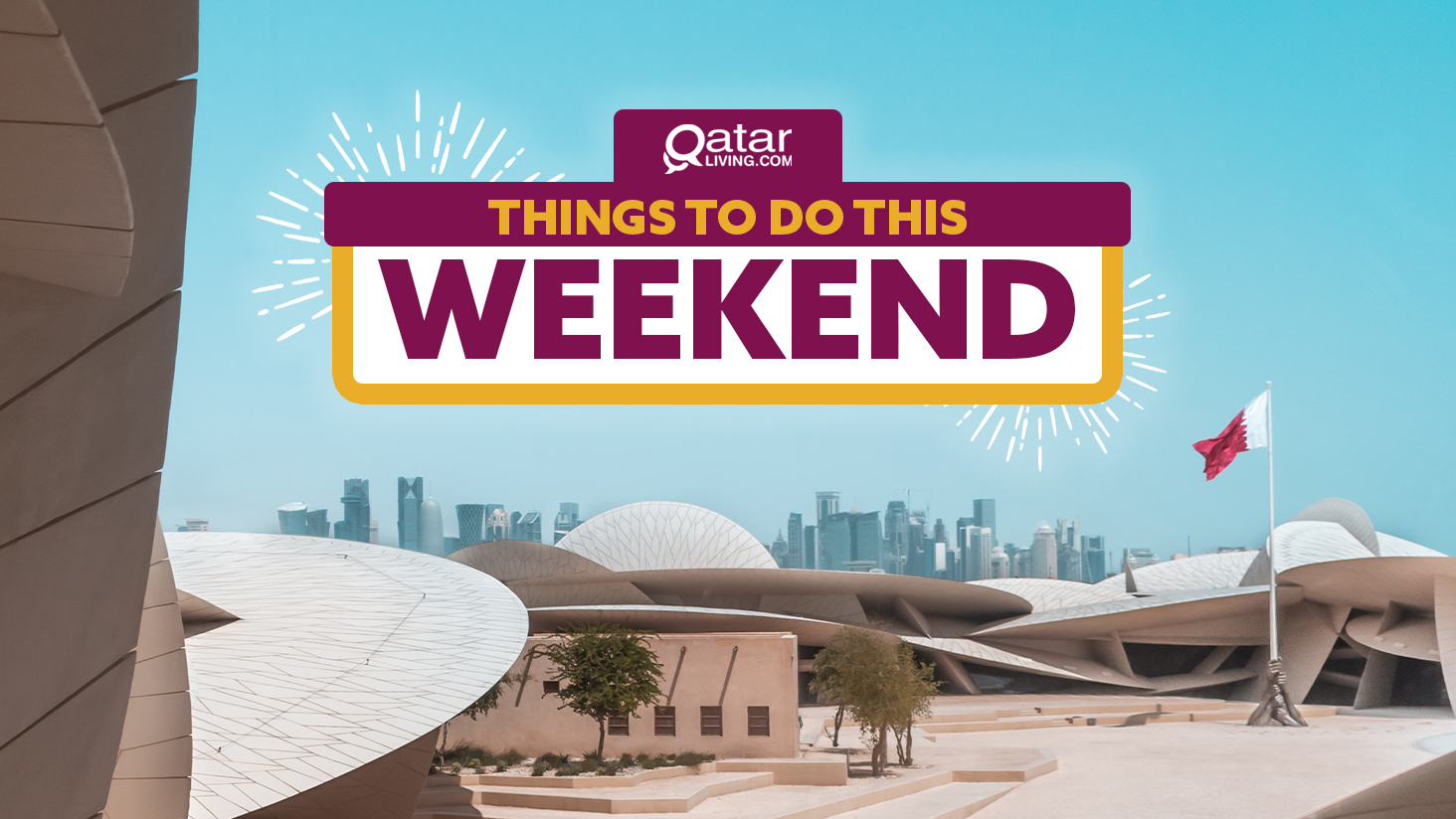 Things to do in Qatar this weekend: September 12-14