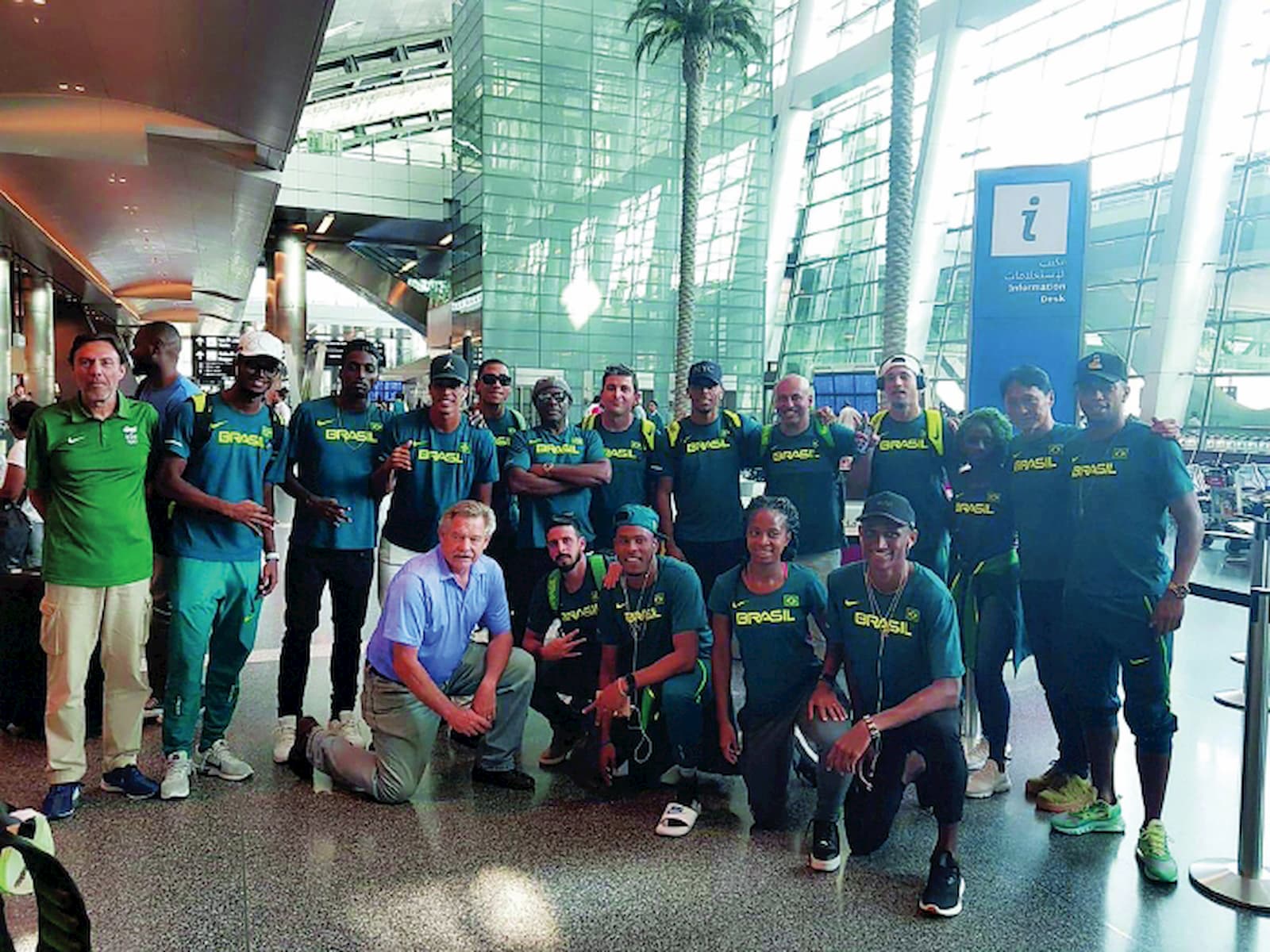 Athletes start arriving in Doha for World Athletics Championships