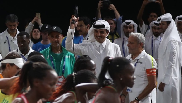 HH the Amir inaugurates IAAF World Athletics Championships Doha 2019