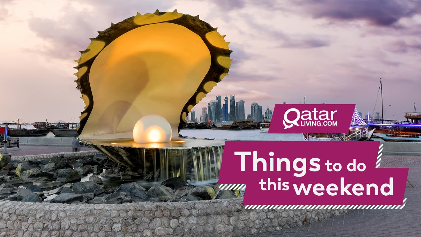 Things to do in Qatar this weekend: October 24-26
