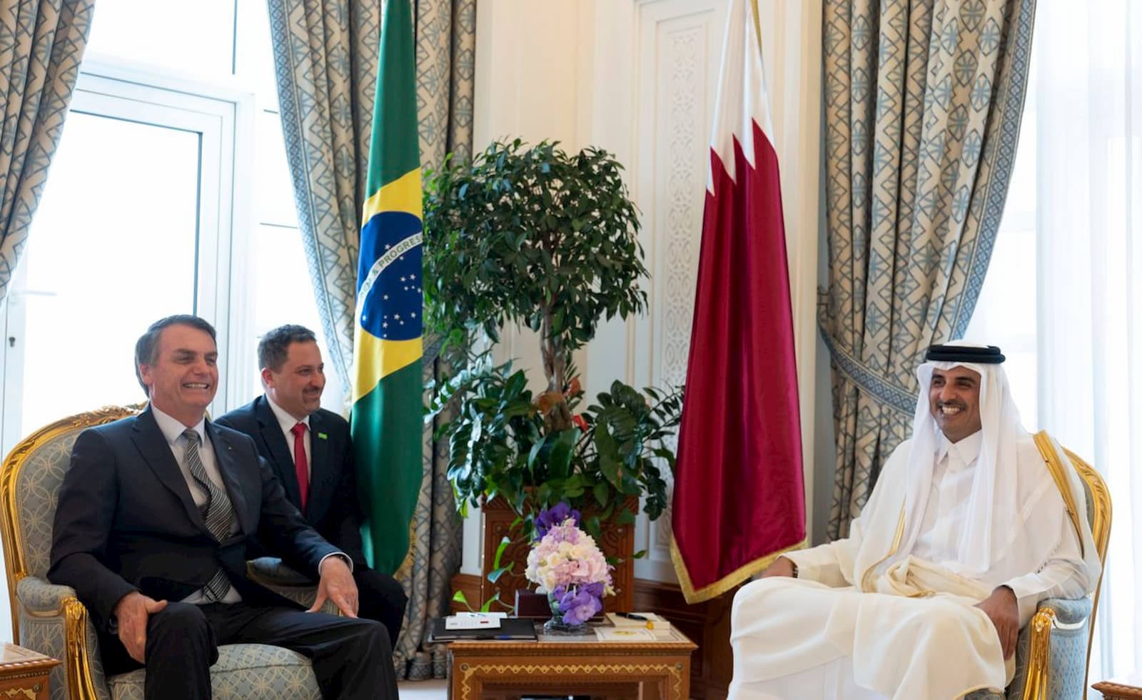 Qatar, Brazil sign pacts to bolster ties