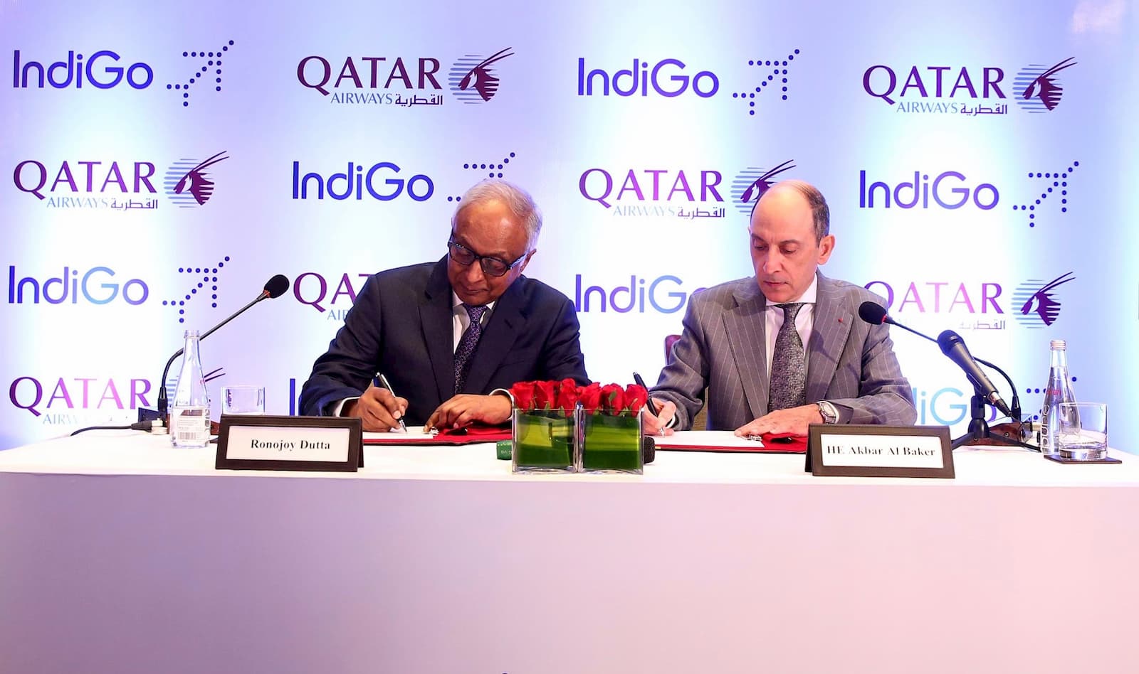 Qatar Airways, IndiGo sign codeshare agreement