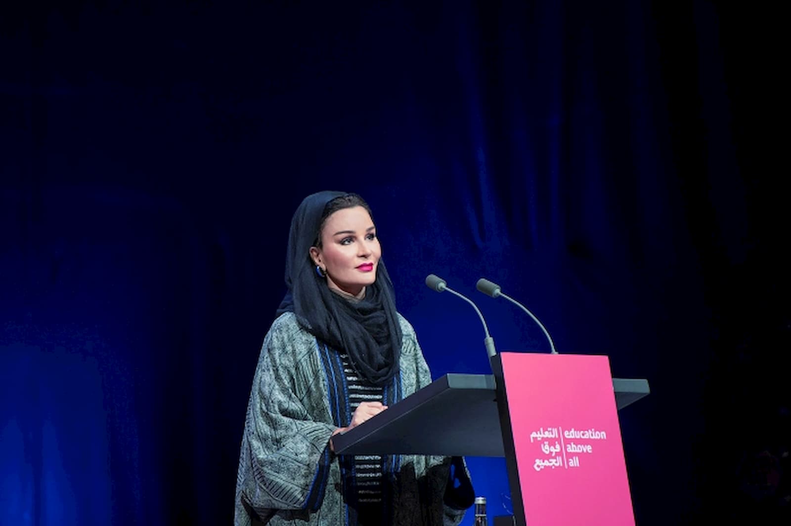 Sheikha Moza unveils new EAA strategy