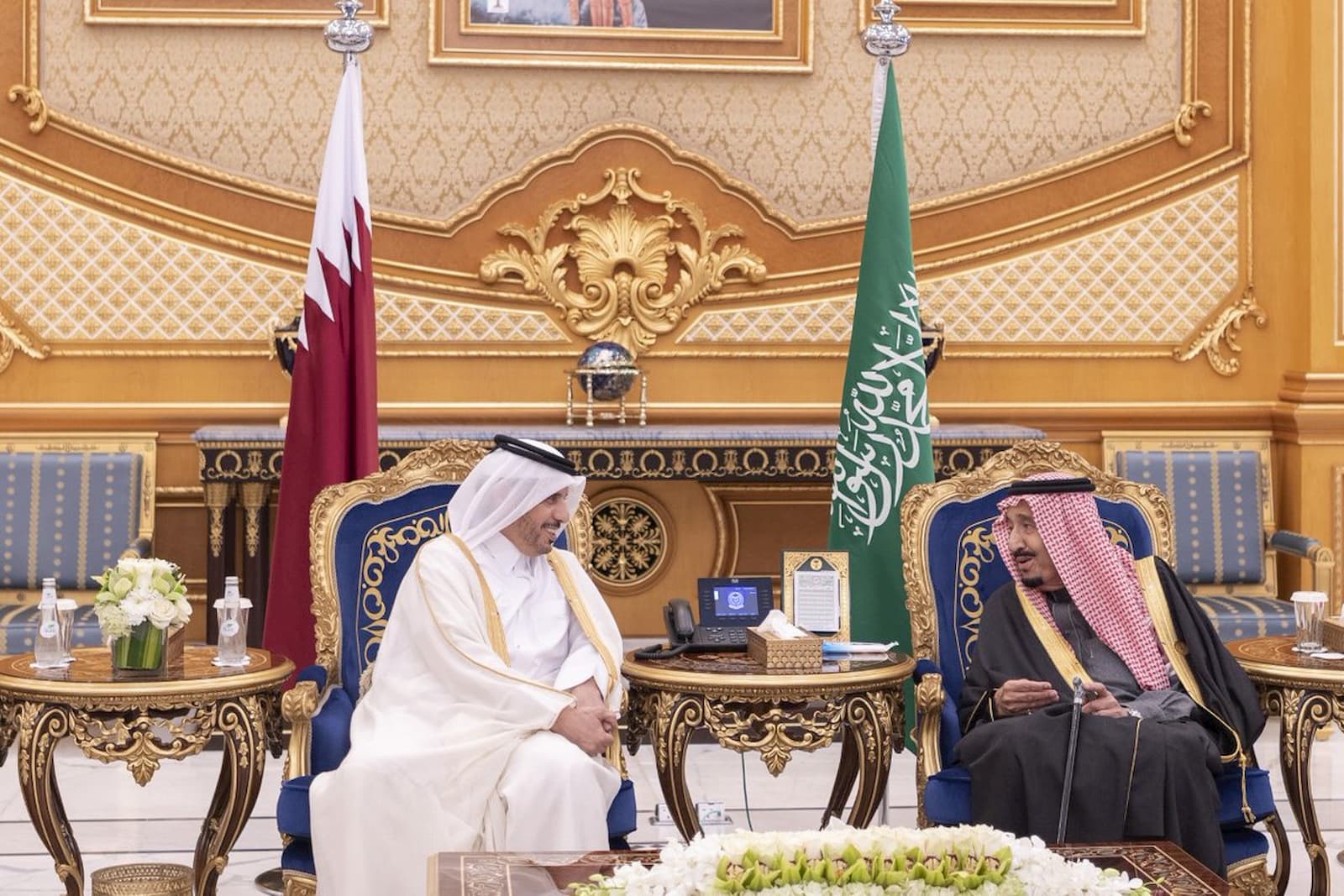 Qatar participates in 40th GCC Summit
