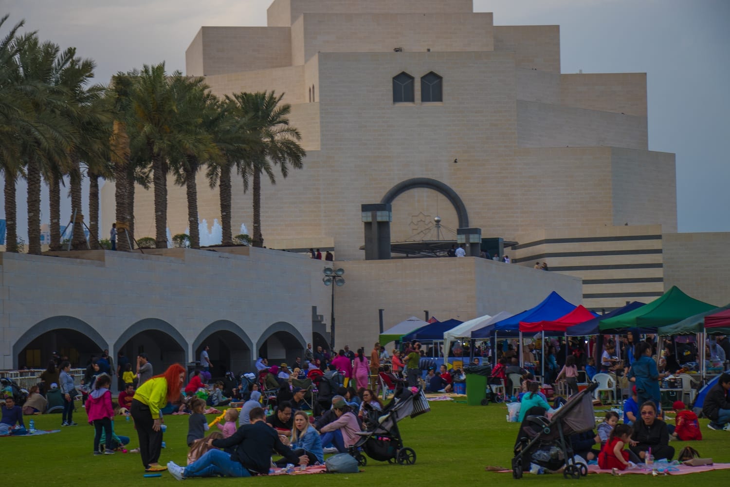 The seasonal weekend market 'MIA Park Bazaar' is back 
