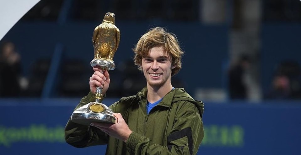 Rublev downs Moutet to become Qatar ExxonMobil Open 2020 champion