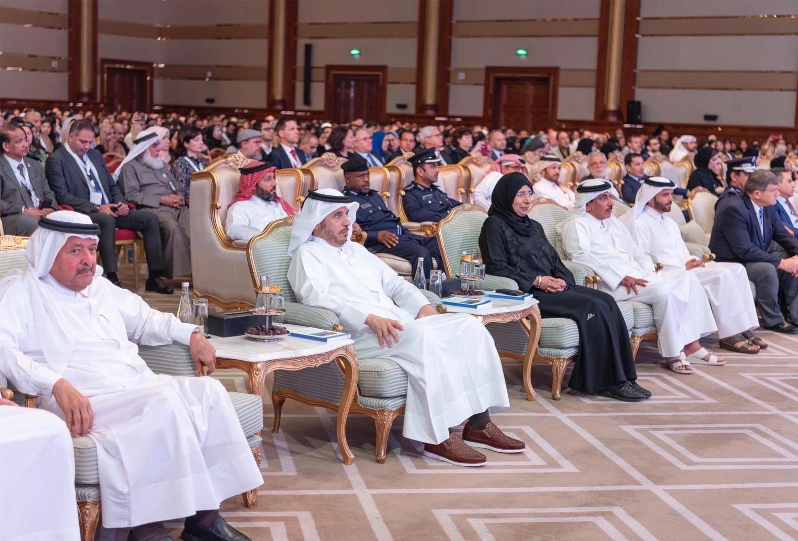 PM opens Qatar Health 2020