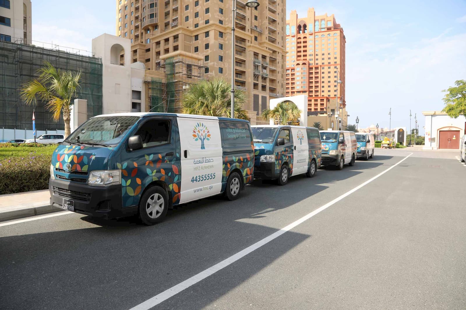 More than 466,000 benefit from Hifz Al Naema activities in 2019