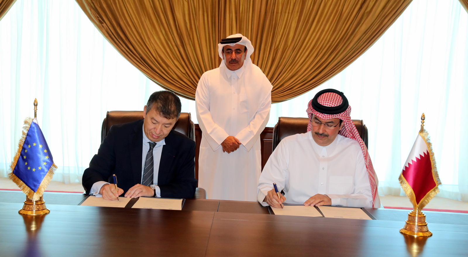 Qatar signs pact with European Aviation Safety Agency
