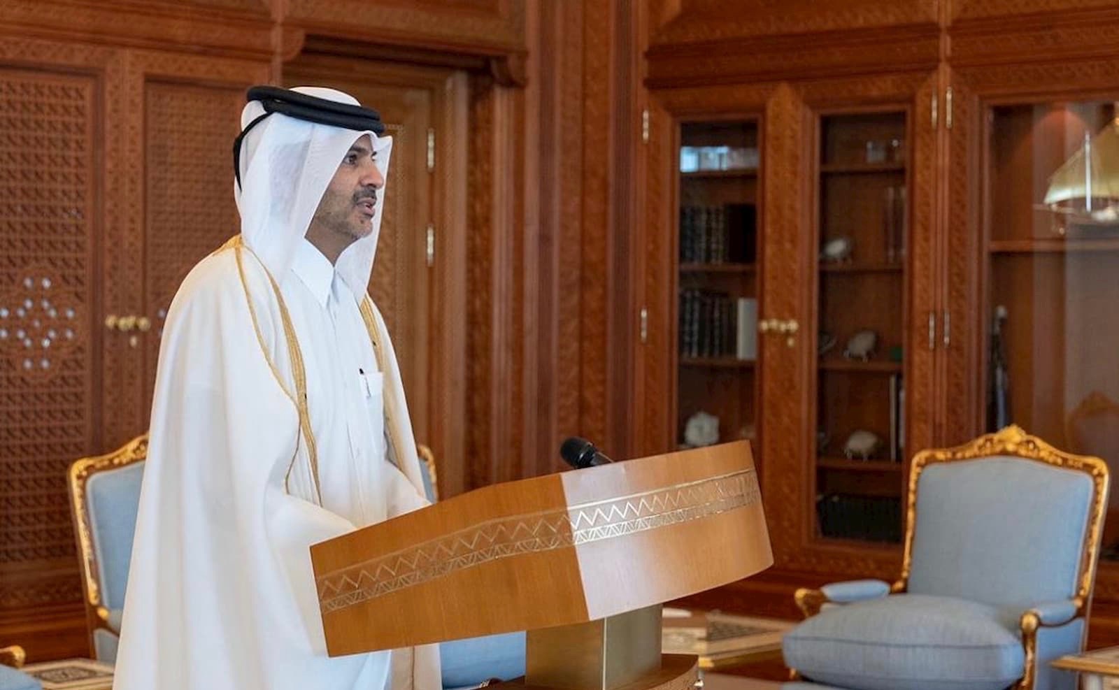 HE Sheikh Khalid takes charge as Qatar's Prime Minister and Minister of Interior
