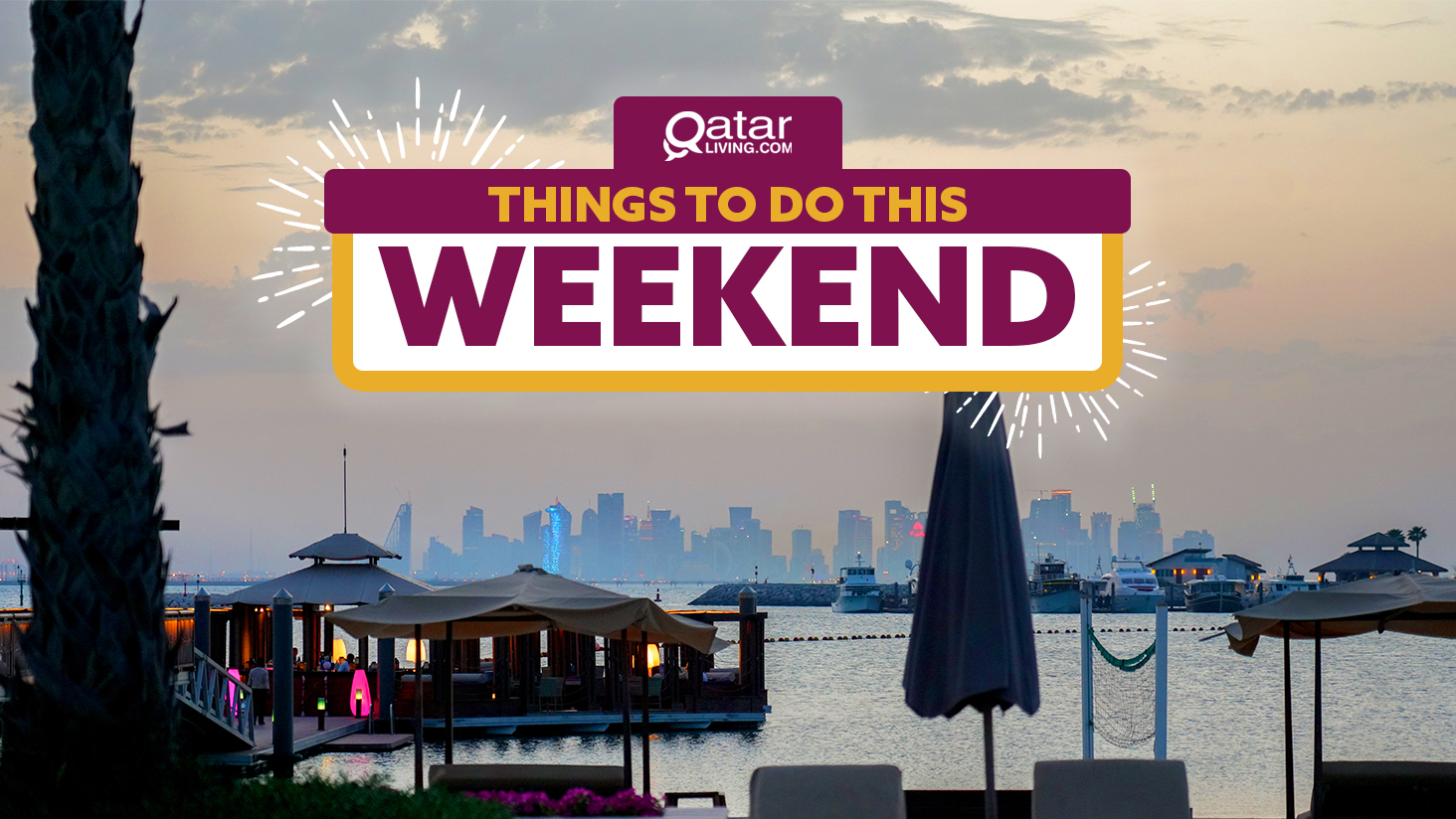 Things to do in Qatar this weekend: January 30 to February 1