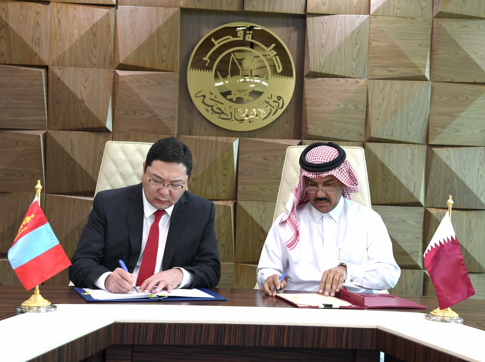Qatar and Mongolia hold political consultations
