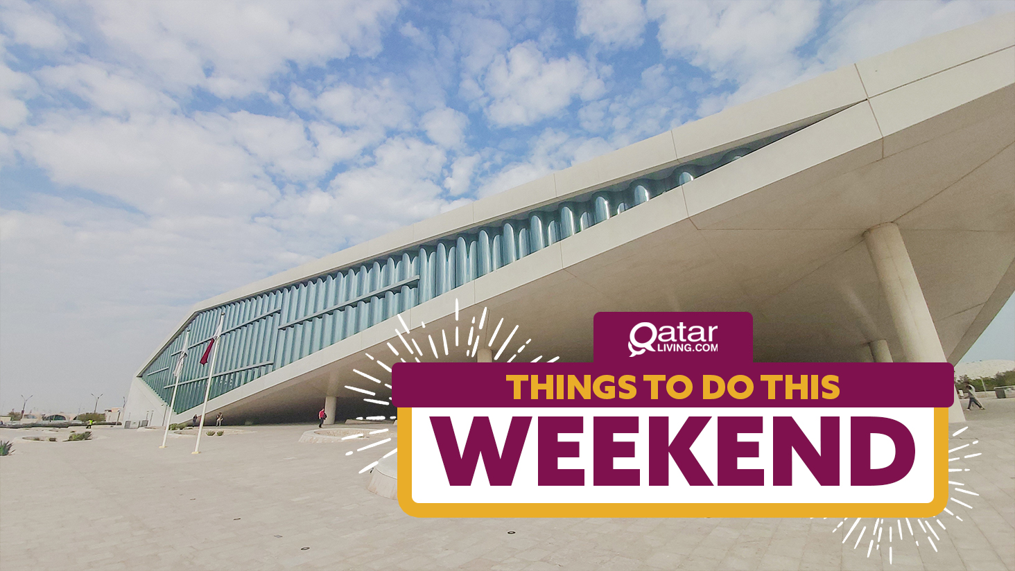 Things to do in Qatar this weekend: February 13-15