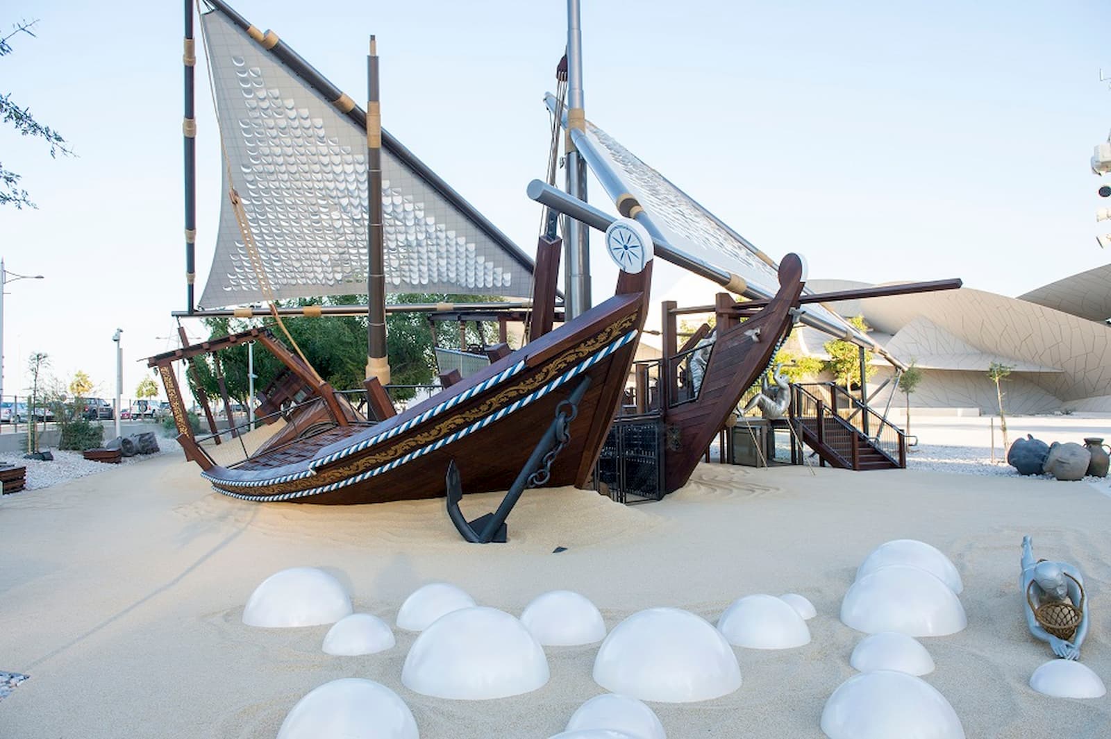 Two new playgrounds to open at NMoQ this Saturday