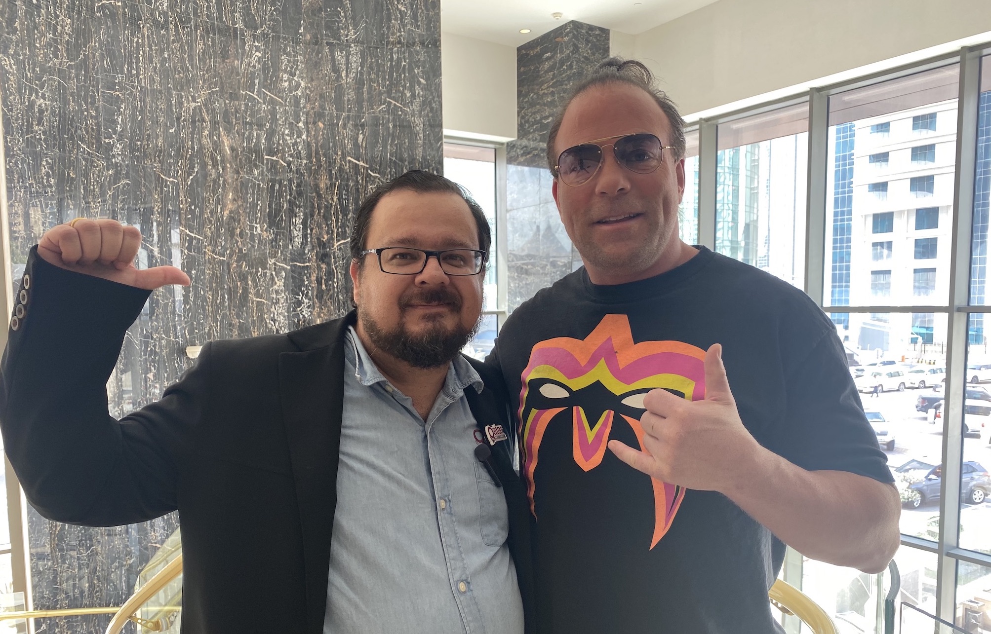 WATCH: Interview with wrestling legend Rob Van Dam