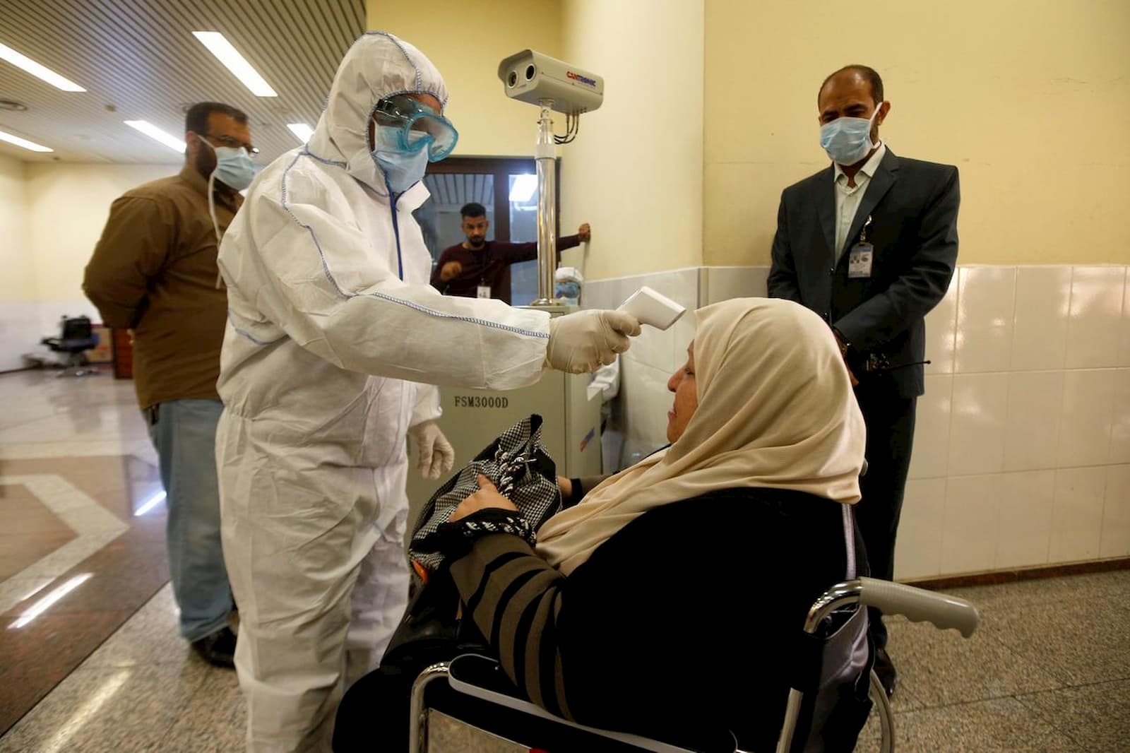 Ministry scales up efforts to keep coronavirus at bay