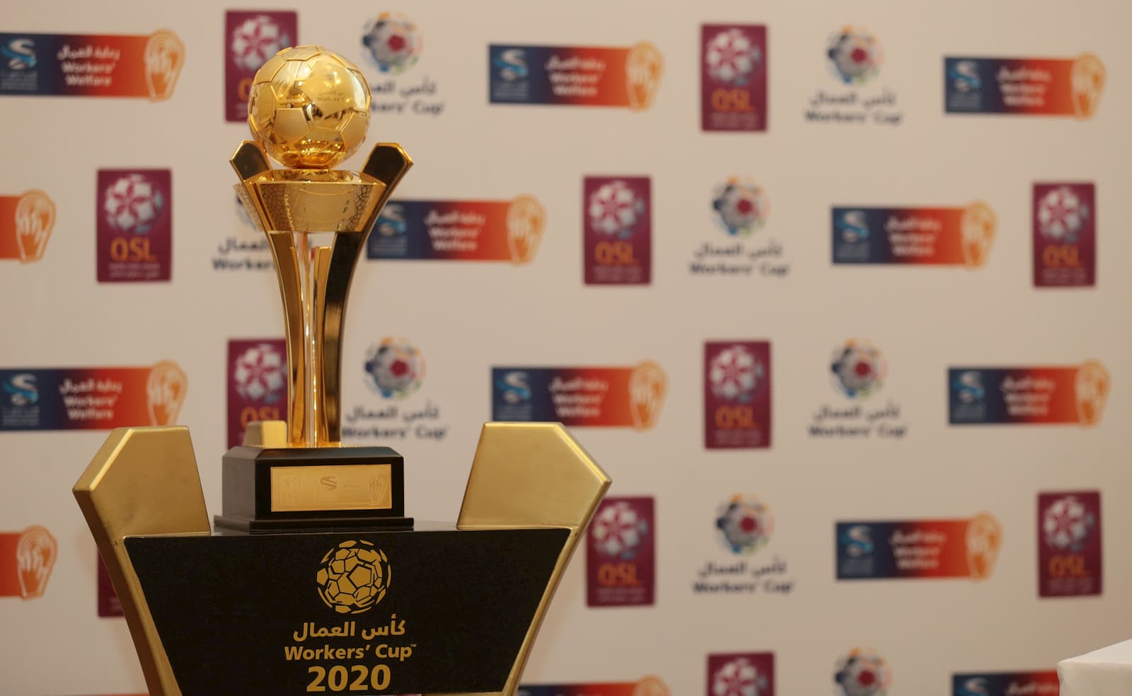 2020 Workers’ Cup matches to be held at Qatar 2022 training sites