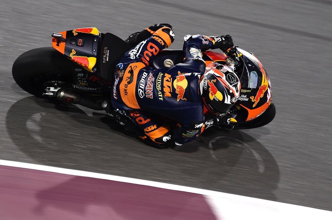 Tetsuta Nagashima claims his first victory at the QNB Grand Prix of Qatar