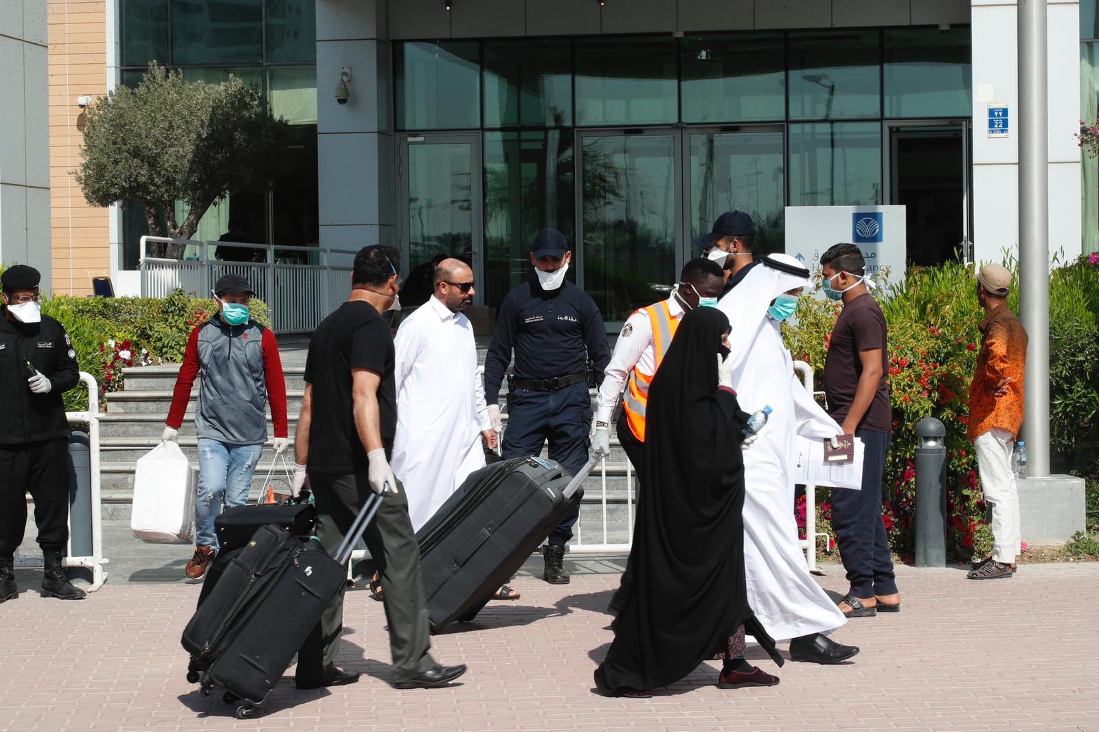 First batch of Iran returnees, under quarantine in Qatar, declared free of COVID-19