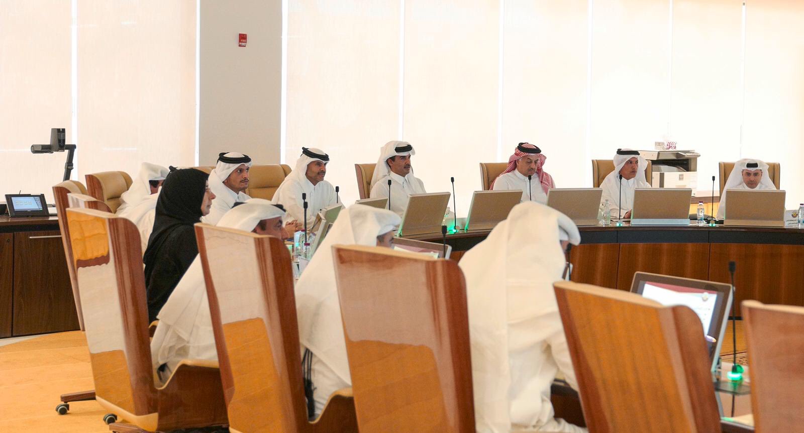 HH the Amir directs officials to help citizens and residents lead normal life