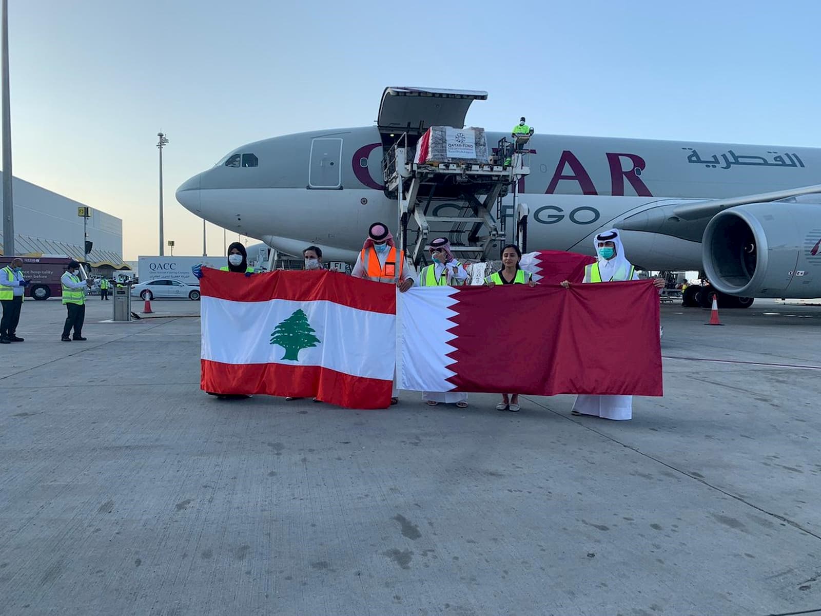 Qatar sends urgent medical aid to Lebanon, upon HH the Amir's directives