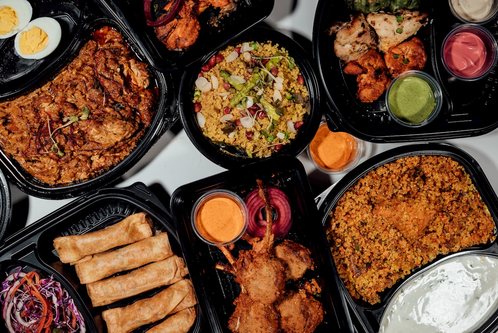 Enjoy scrumptious Indian food with delivery from The Curry House