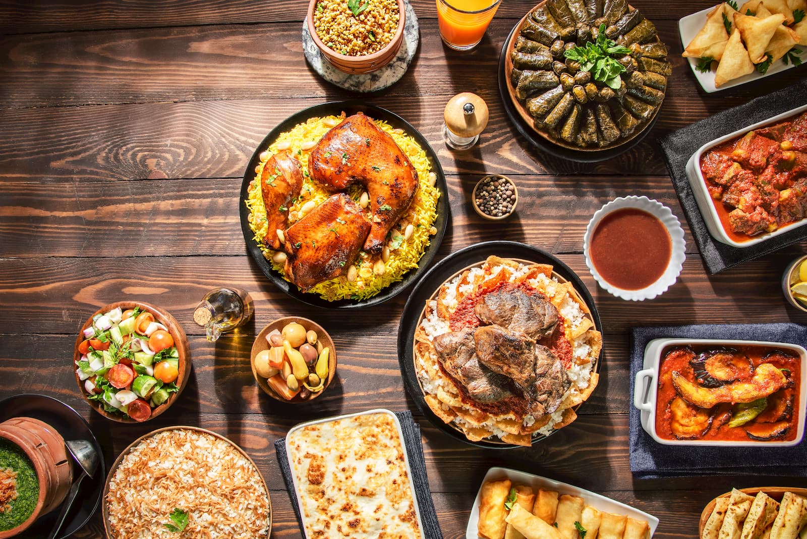 Immerse in The Ritz Carlton's gourmet Iftar experience at home this Ramadan